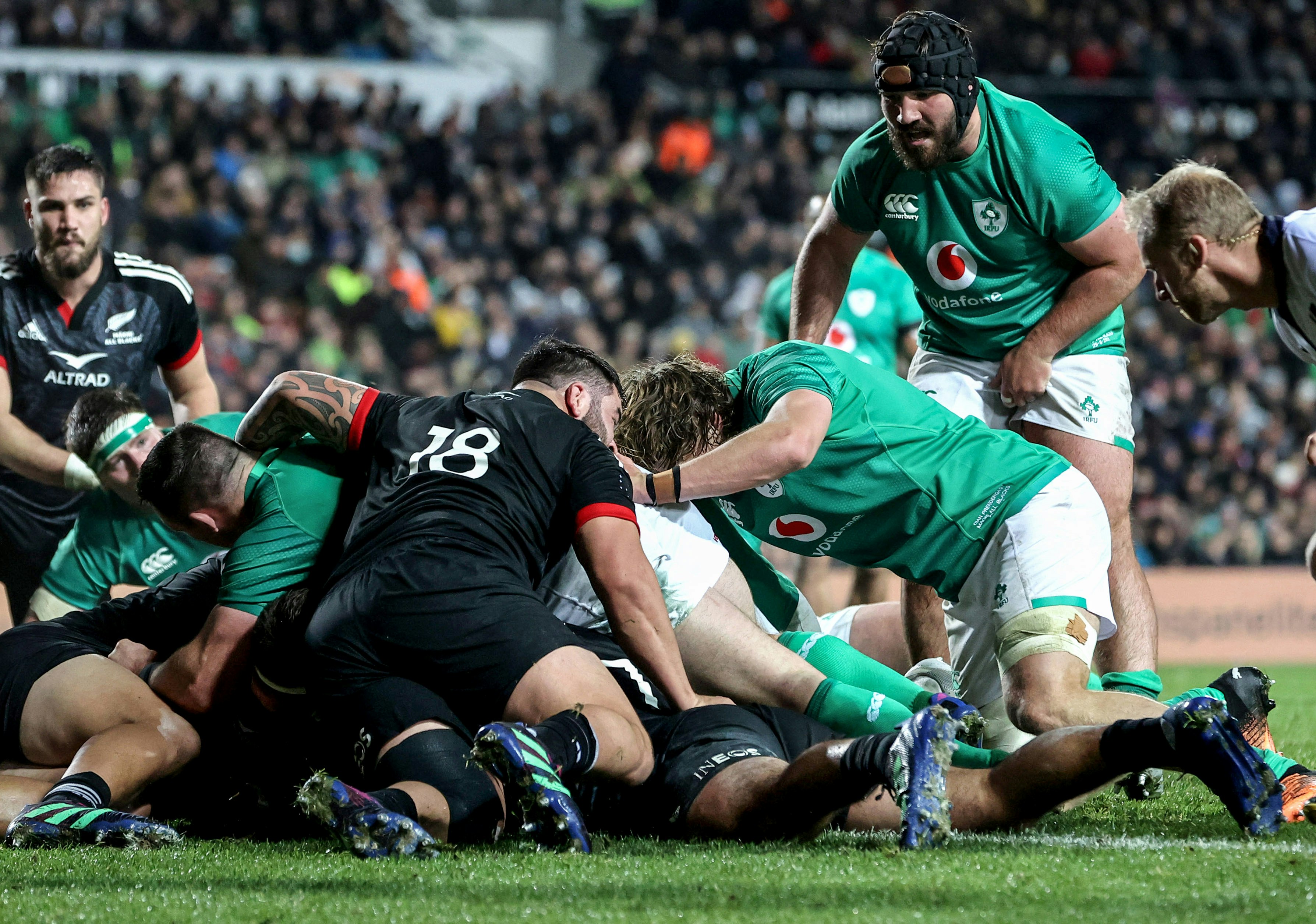 Irish Rugby First Half Errors Leave Ireland With Too Much To Do Against Māori All Blacks