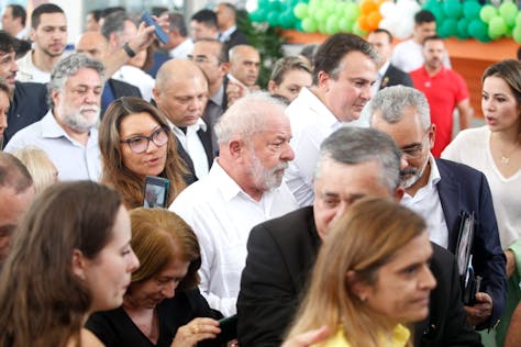 Lula segue para o Centro de Eventos do Ceará