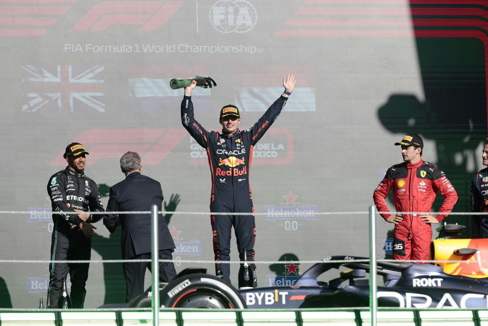 El Gran Premio de México al momento