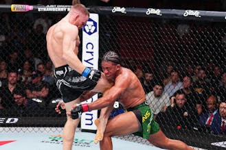 UFC 299 Sean O'Malley defeats Marlon Chito to retain bantamweight