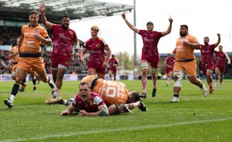 Leicester Tigers v Edinburgh Rugby (Heineken Champions Cup) - Friday, March  31, kick-off 8pm