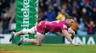 Exeter Chiefs make Champions Cup statement with stunning bonus-point  victory over much-fancied La Rochelle